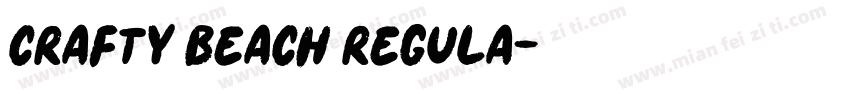 Crafty Beach Regula字体转换